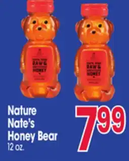 Jewel-Osco Nature Nate's Honey Bear offer