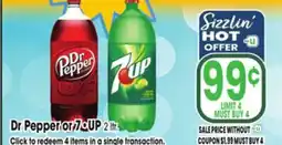 Jewel-Osco Dr Pepper or 7•UP offer