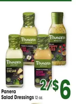 Jewel-Osco Panera Salad Dressings offer