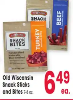 Jewel-Osco Old Wisconsin Snack Sticks offer
