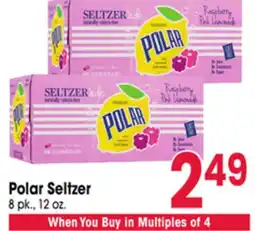 Jewel-Osco Polar Seltzer offer