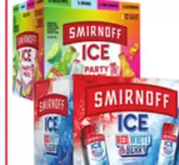 Jewel-Osco Smirnoff Ice offer