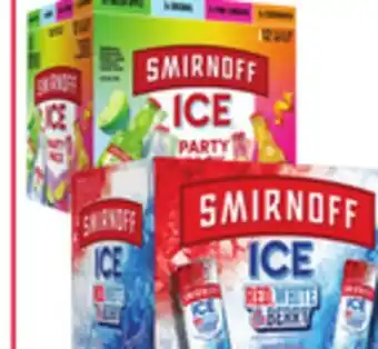 Jewel-Osco Smirnoff Ice offer