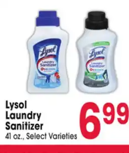 Jewel-Osco Lysol Laundry Sanitizer offer