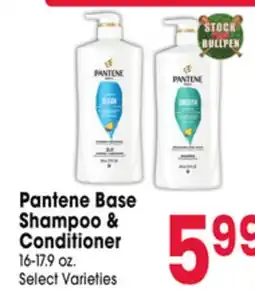 Jewel-Osco Pantene Base Shampoo & Conditioner offer