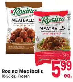 Jewel-Osco Rosina Meatballs offer