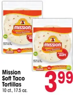 Jewel-Osco Mission Soft Taco Tortillas offer