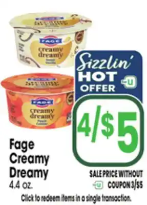 Jewel-Osco Fage Creamy Dreamy offer