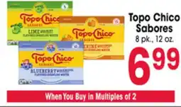 Jewel-Osco Topo Chico Sabores offer