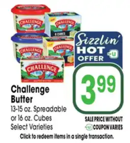 Jewel-Osco Challenge Butter offer