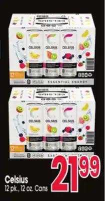 Jewel-Osco Celsius offer