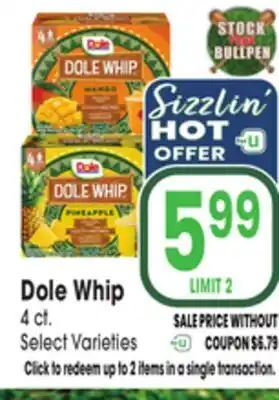 Jewel-Osco Dole Whip offer