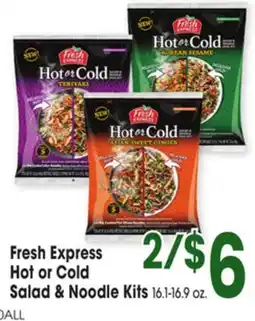 Jewel-Osco Fresh Express Hot or Cold Hot or Cold Salad & Noodle Kits offer