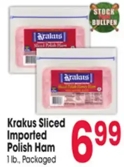 Jewel-Osco Krakus Sliced Imported Polish Ham offer