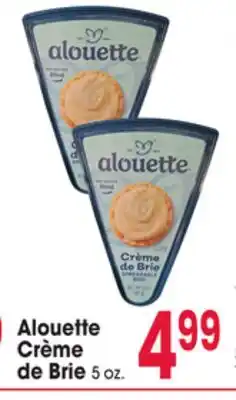 Jewel-Osco Alouette Crème de Brie offer