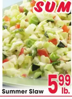 Jewel-Osco Summer Slaw offer