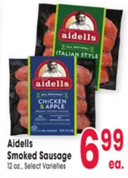 Jewel-Osco Aidells Smoked Sausage offer