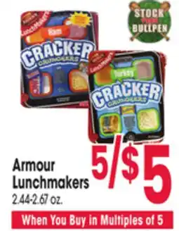 Jewel-Osco Armour Lunchmakers offer