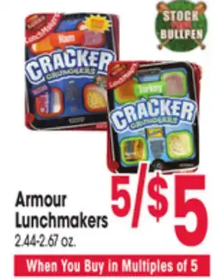 Jewel-Osco Armour Lunchmakers offer