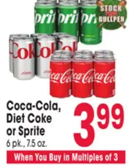 Jewel-Osco Coca-Cola, Diet Coke or Sprite offer