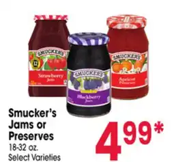 Jewel-Osco Smucker's Jams or Preserves offer