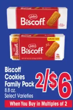 Jewel-Osco Biscoff Cookies Family Pack offer