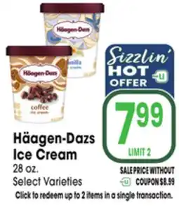 Jewel-Osco Häagen-Dazs Ice Cream offer