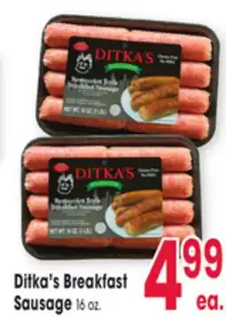 Jewel-Osco Ditka's Breakfast Sausage offer