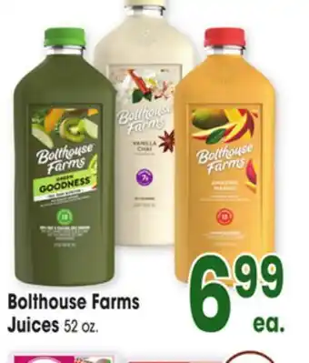 Jewel-Osco Bolthouse Farms Juices offer