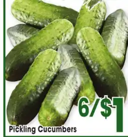 Jewel-Osco Pickling Cucumbers offer