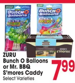 Jewel-Osco ZURU Bunch O Balloons or Mr. BBQ S'mores Caddy offer