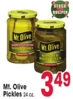 Jewel-Osco Mt. Olive Pickles offer