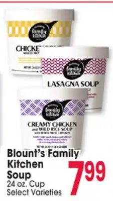 Jewel-Osco Blount's Family Kitchen Soup offer