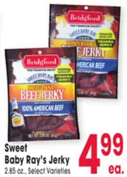 Jewel-Osco Sweet Baby Ray's Jerky offer