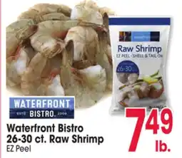 Jewel-Osco Waterfront Bistro Raw Shrimp offer