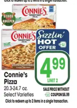 Jewel-Osco Connie's Pizza offer