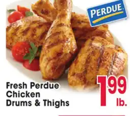 Jewel-Osco Fresh Perdue Chicken Drums & Thighs offer