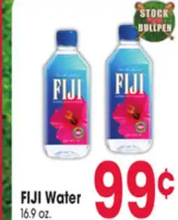 Jewel-Osco FIJI Water offer
