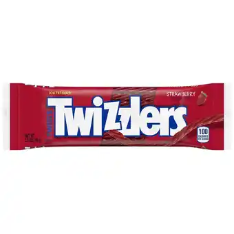Walgreens Twists Licorice Style, Candy, Bag Strawberry offer