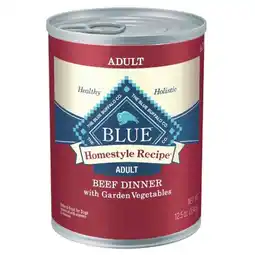 Walgreens Homestyle Recipe Beef Dinner with Garden Vegetables for Dogs offer