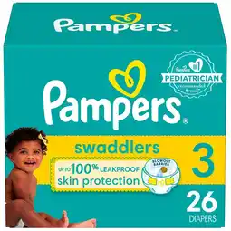 Walgreens Diapers, Ultra Absorbent and Soft Disposable Baby Diapers No scent, Size 3 (16-28 lbs) offer