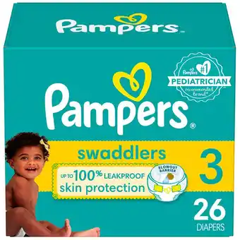 Walgreens Diapers, Ultra Absorbent and Soft Disposable Baby Diapers No scent, Size 3 (16-28 lbs) offer