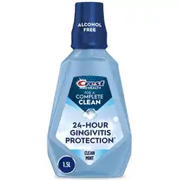 Walgreens Mouthwash Clean Mint offer