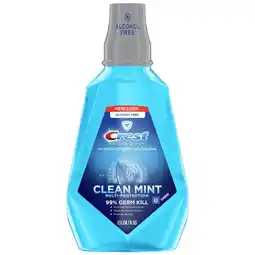 Walgreens Mouthwash Clean Mint offer
