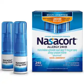Walgreens 24 Hour Allergy Spray 240 Sprays offer