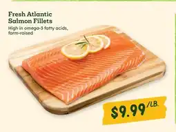 Sprouts Farmers Market Fresh Atlantic Salmon Fillets offer