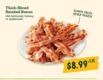 Sprouts Farmers Market Thick-Sliced Smoked Bacon offer