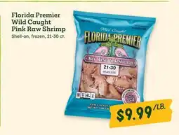 Sprouts Farmers Market Florida Premier Wild Caught Pink Raw Shrimp offer