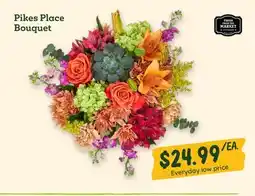 Sprouts Farmers Market Pikes Place Bouquet offer