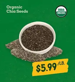 Sprouts Farmers Market Organic Chia Seeds offer